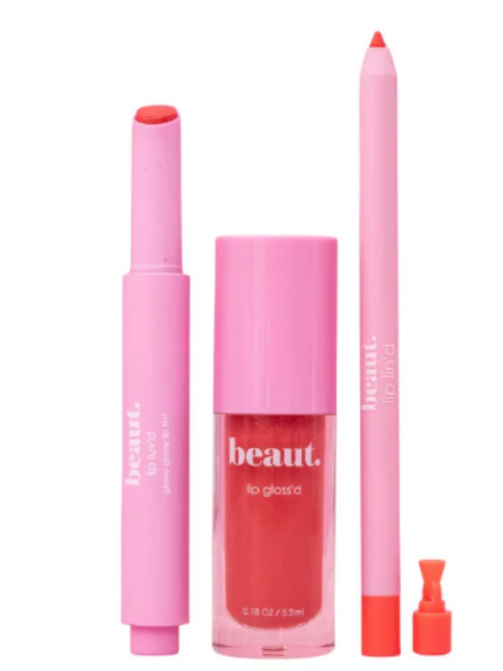 Lip Gloss - Blossom Pink